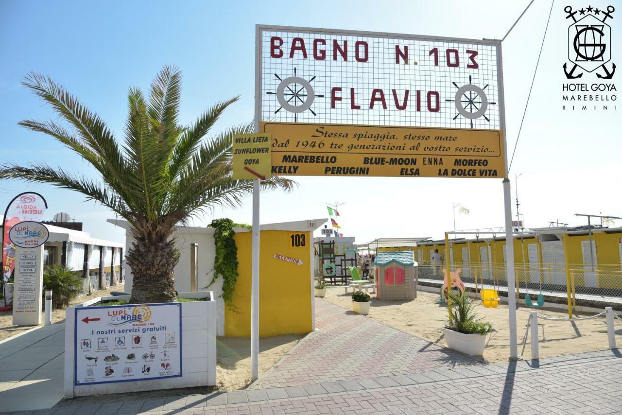 Hotel Goya Marebello المظهر الخارجي الصورة