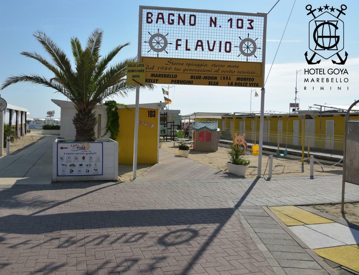 Hotel Goya Marebello المظهر الخارجي الصورة